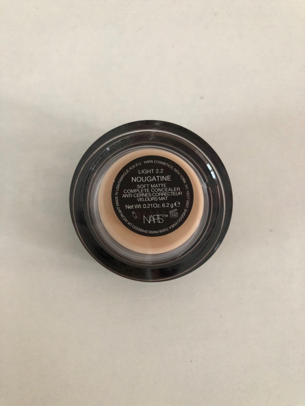 NIB Nars soft matte complete concealer Light 2.2 Nougatine - Picture 4 of 4